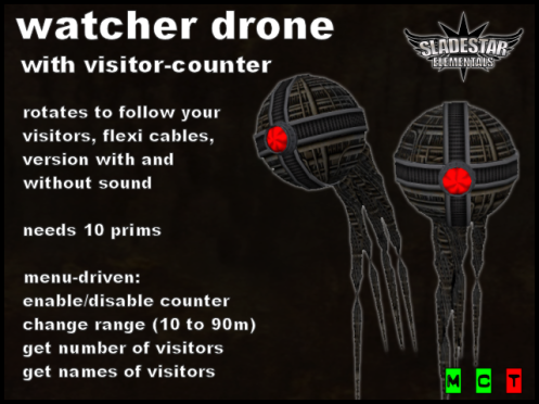 SE015-schild-watcher drone